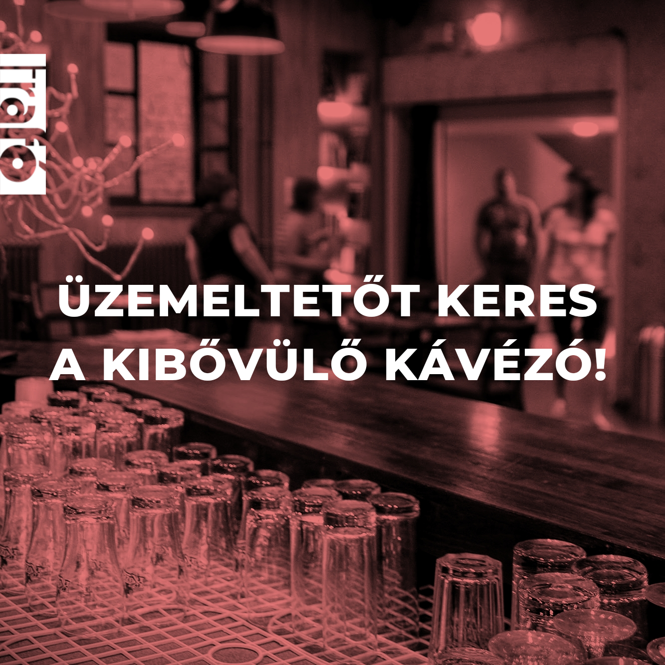 PÁLYÁZATI FELHÍVÁS KÁVÉZÓ ÜZEMELTETÉSÉRE
