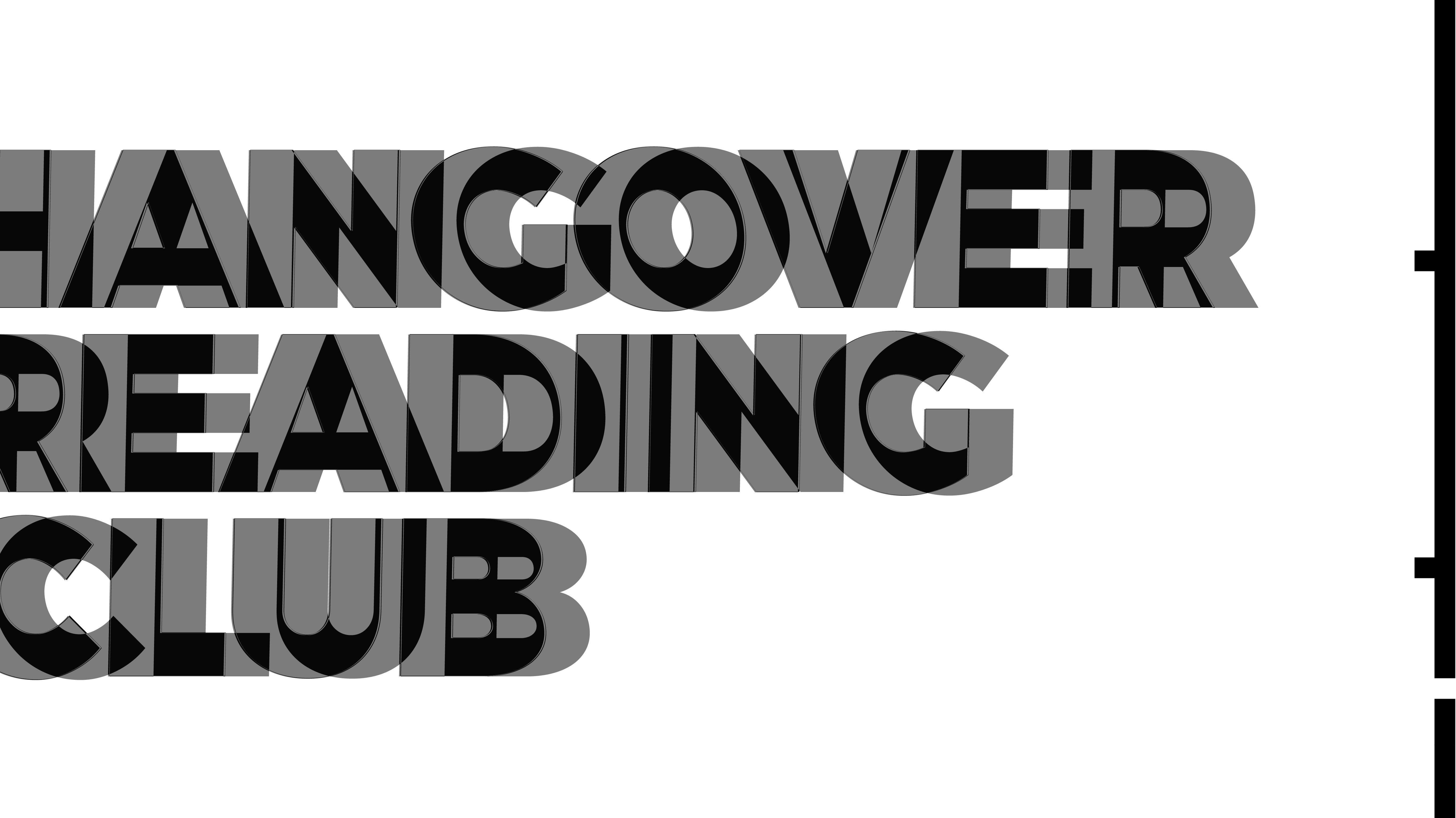 Hangover Reading Club