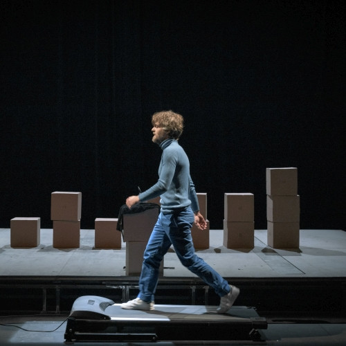 Julien Fournier / L’Habeas Corpus Compagnie (BE):  BURNING