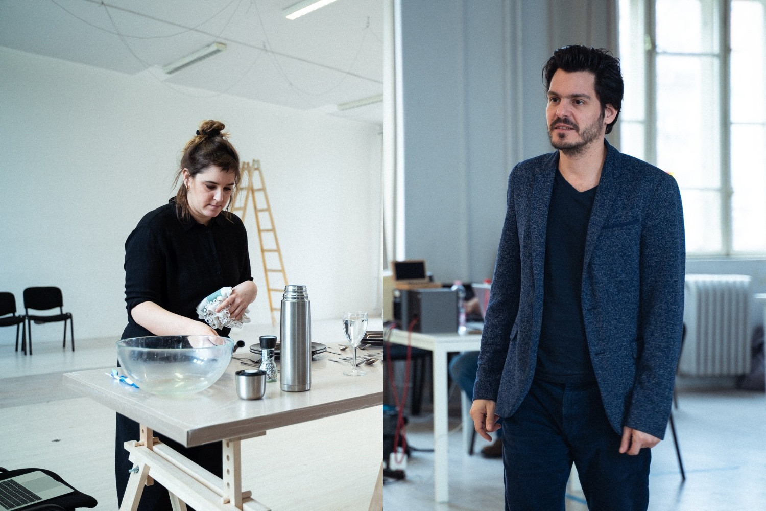 Hangokról, személyesen - 5+5+1 kérdés Kálmán Esztertől és Matkó Tamástól