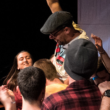 IX. ORSZÁGOS SLAM POETRY BAJNOKSÁG - Döntő