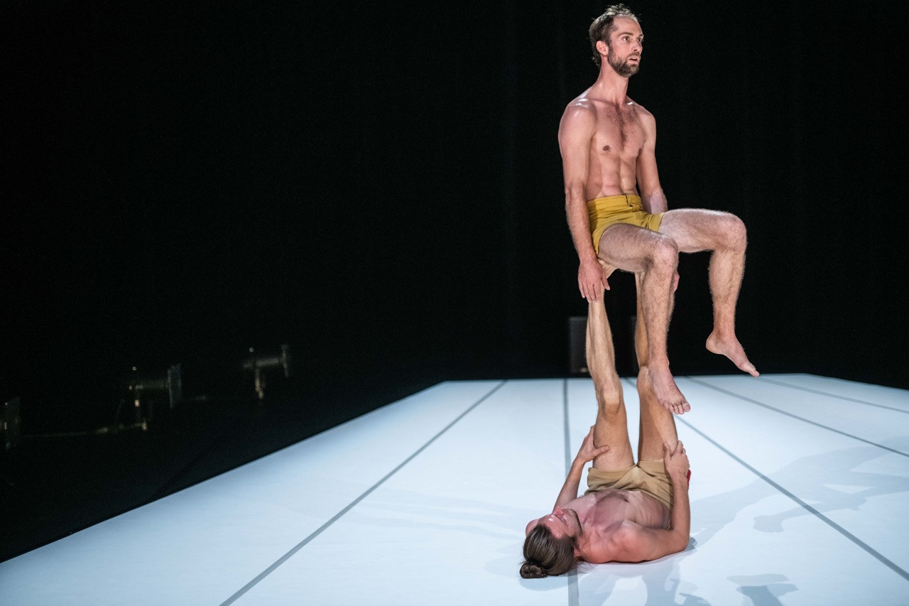 Alexander Vantournhout/not standing (BE): Through the Grapevine