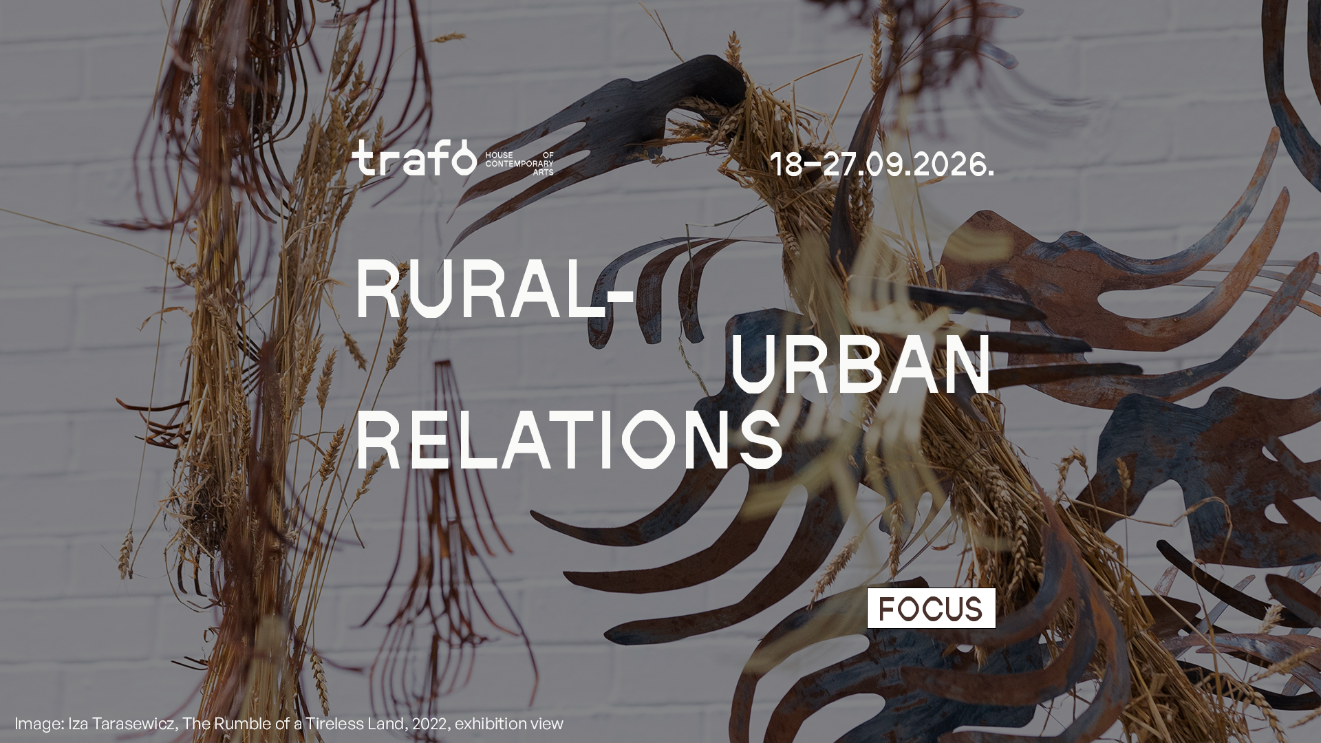 Rural–Urban Relations focus 1