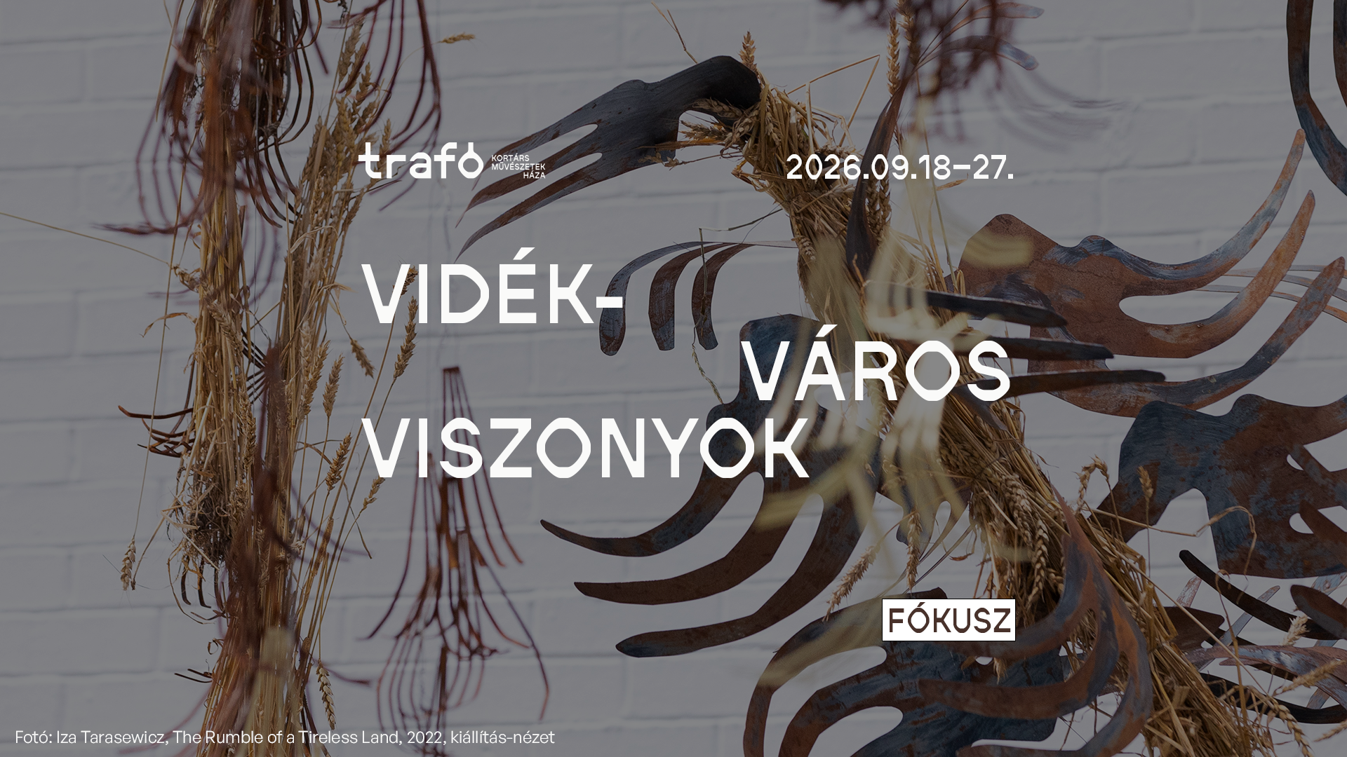 Vidék-város viszonyok fókusz