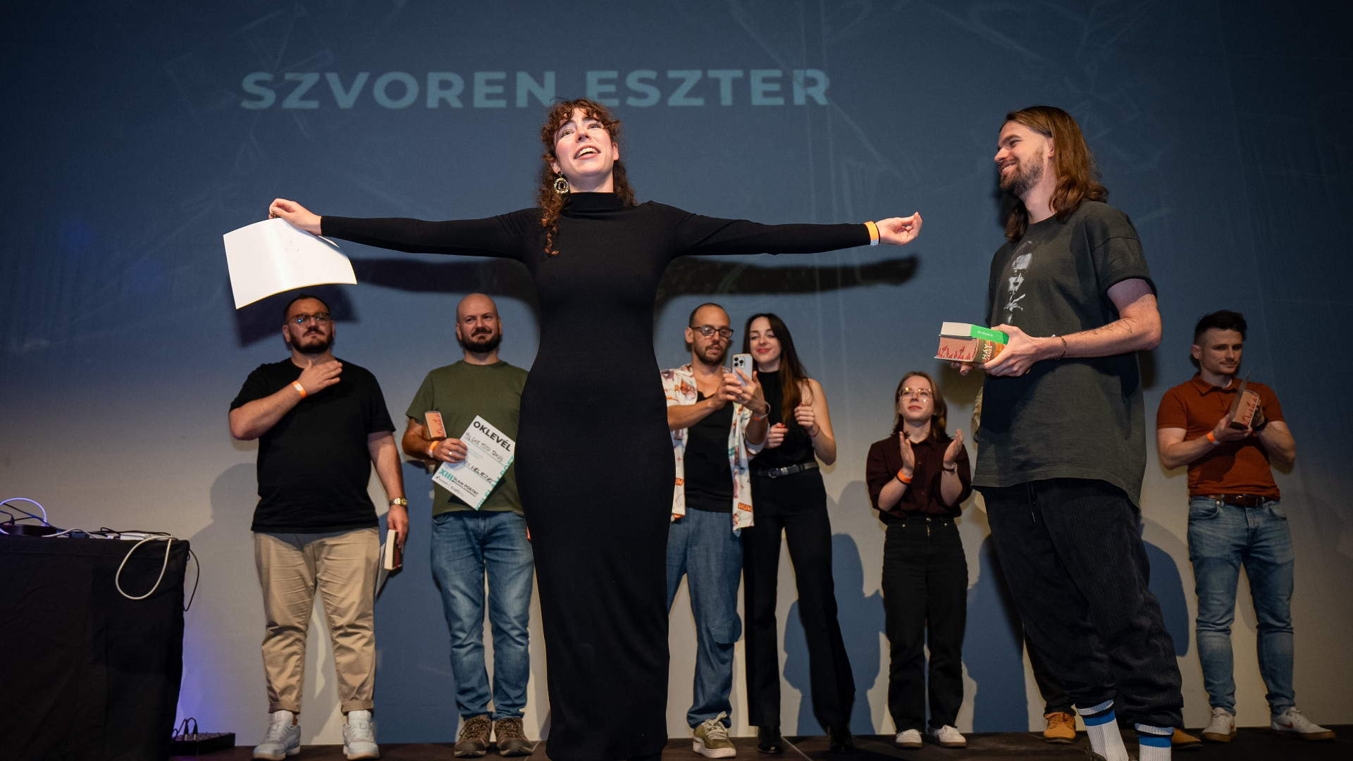 XIV. Slam Poetry Országos Bajnokság - Döntő