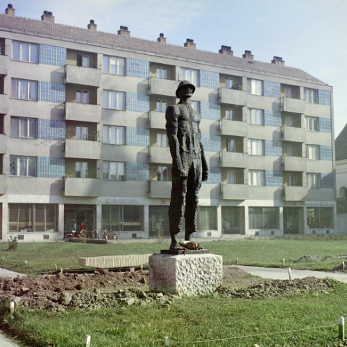 Satatue March - The Afterlives of János Szántó Kovács