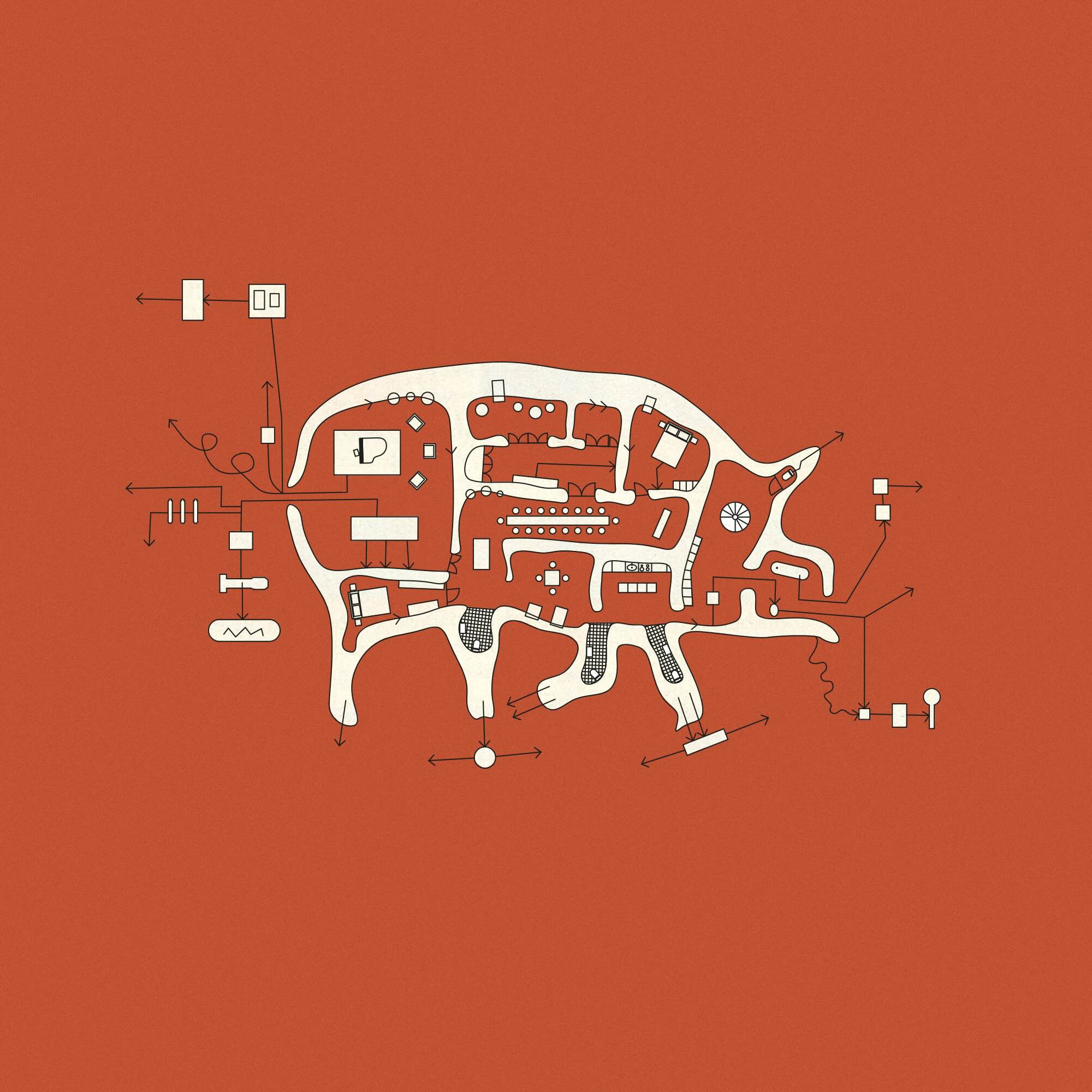 The House That Pigs Built