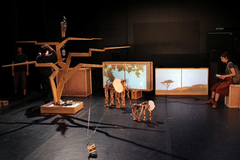 Amit Drori (IL): Szavanna – elképzelt vidék