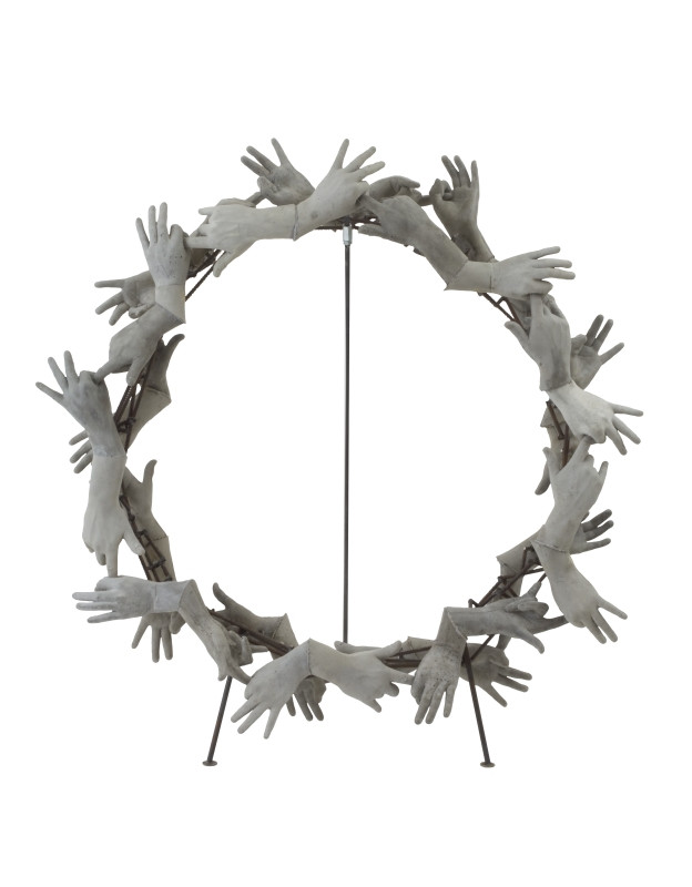 Dioráma - Csákány István kiállítása