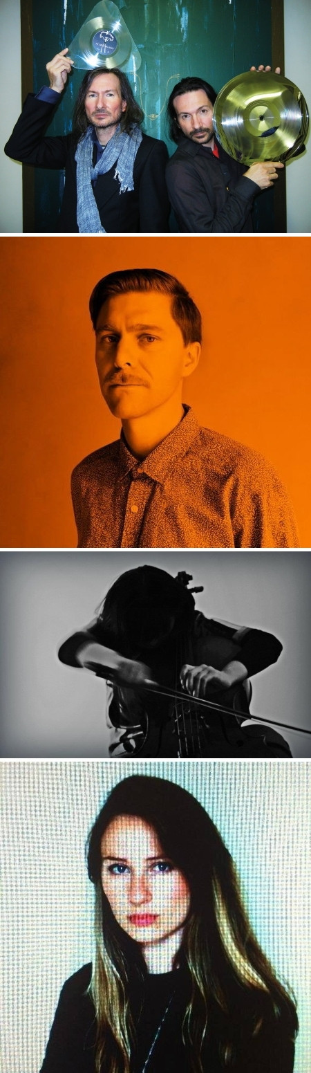 My Cat Is An Alien (IT), Andrea Belfi (IT), Okkyung Lee (KR), Kara-Lis Coverdale (CA) 